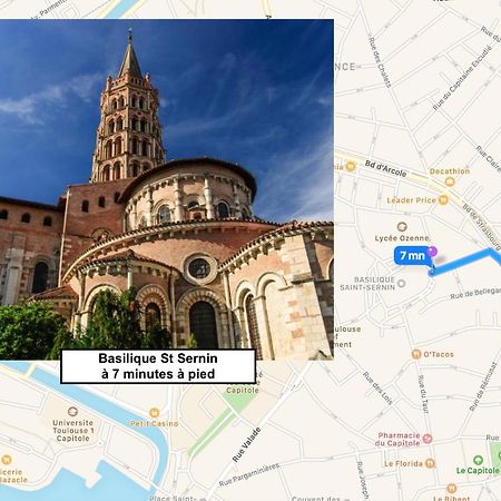 דירות טולוז Le Victor Hugo - Studio Avec Parking # Hypercentre מראה חיצוני תמונה