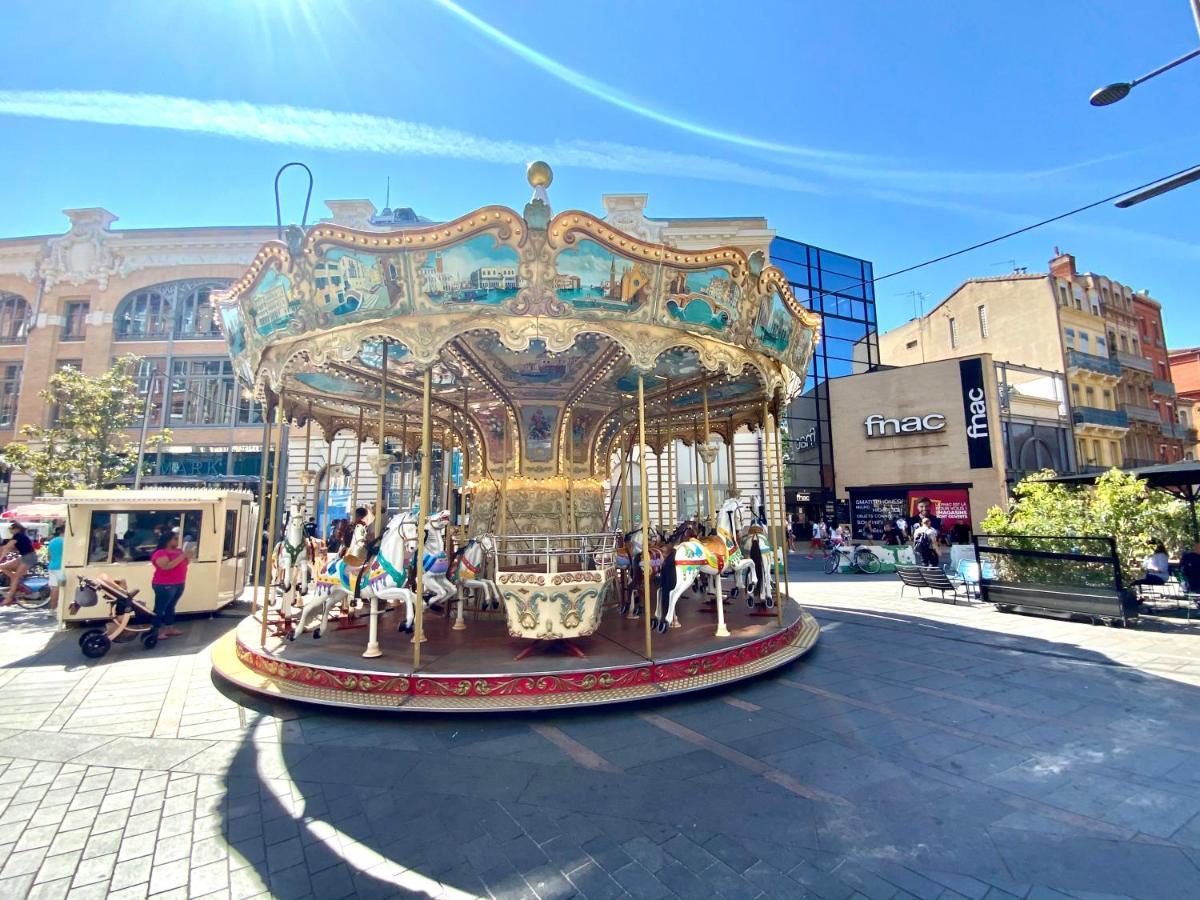דירות טולוז Le Victor Hugo - Studio Avec Parking # Hypercentre מראה חיצוני תמונה